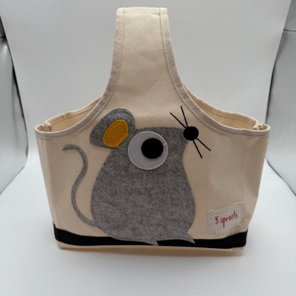 3 Sprouts Baby Diaper and Toy Storage Caddy